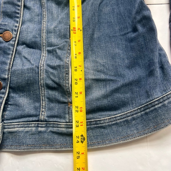 Lane Bryant Blue Jean Jacket Classic Style - Picture 7 of 9